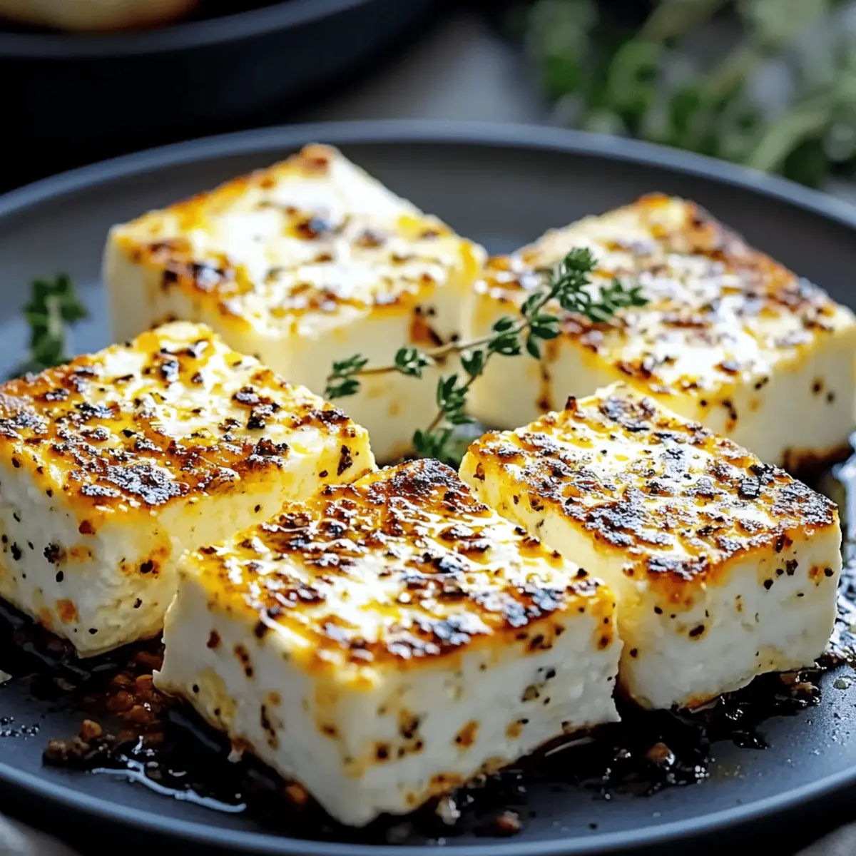 Feta im Airfryer