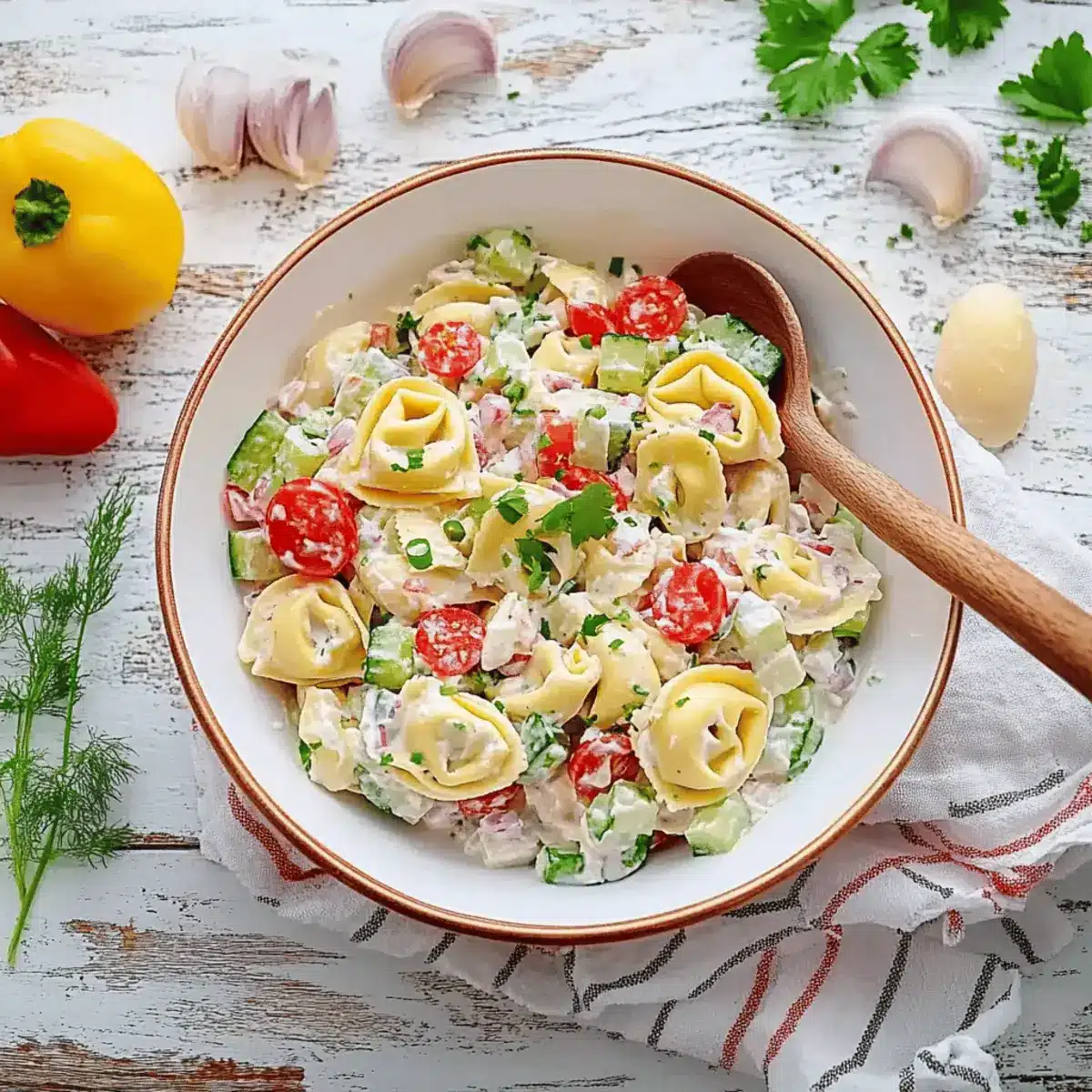 Tortellini-Nudelsalat