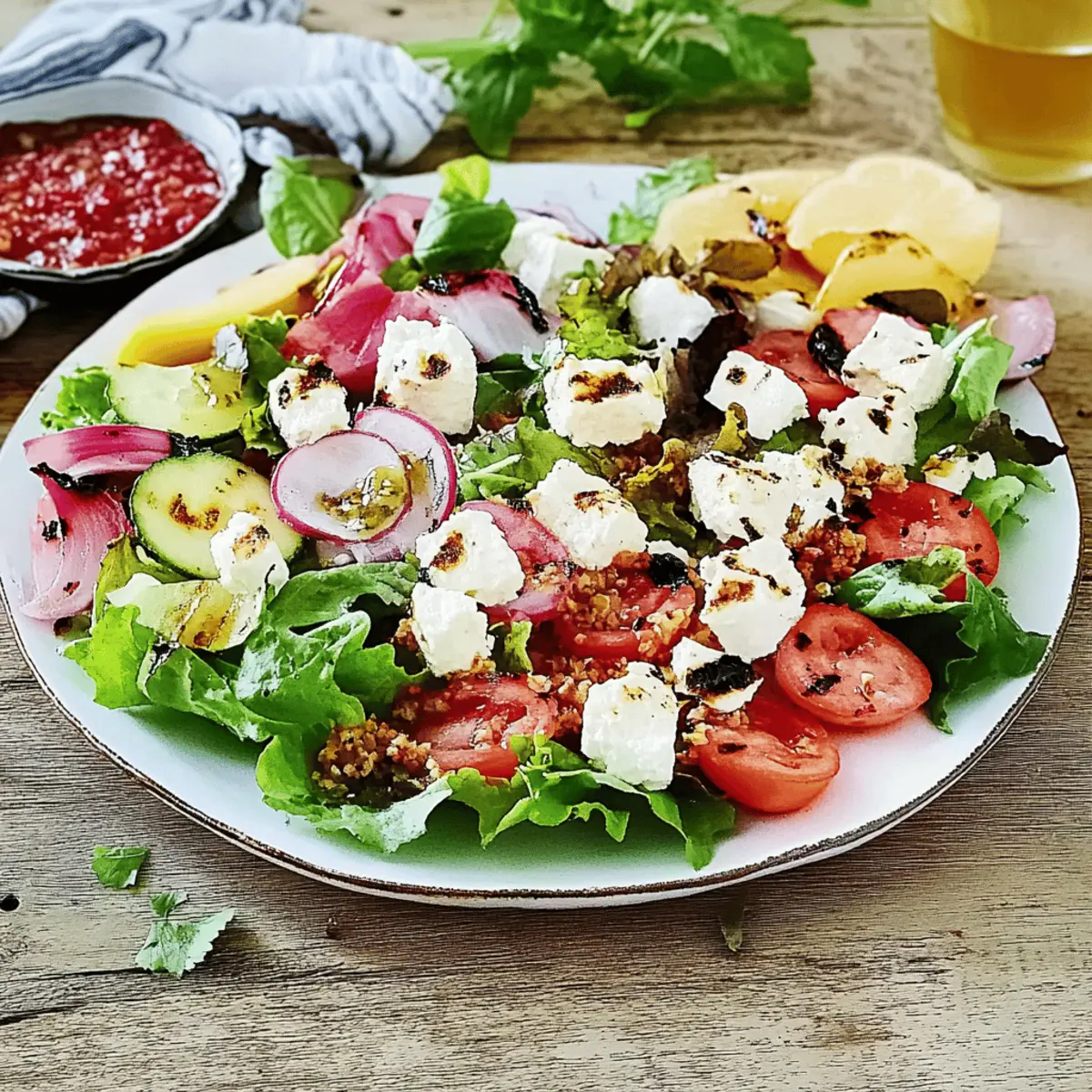 Beilagen zum Grillen - Salate, Dips und Co