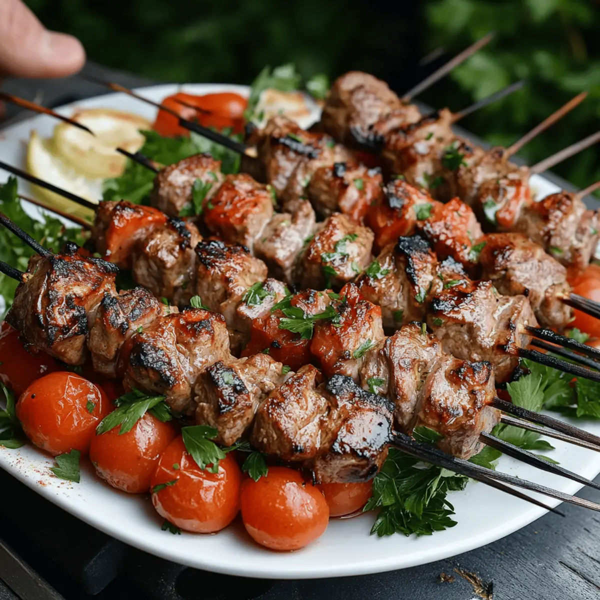 Russen Schaschlik Rezept - Der Klassiker