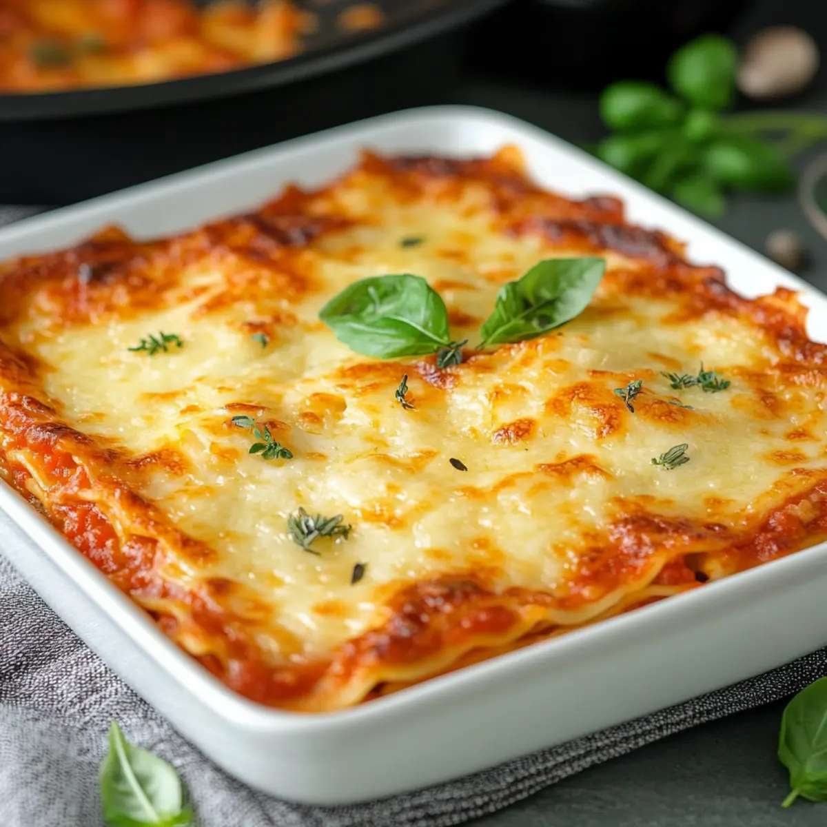 Die klassische Lasagne