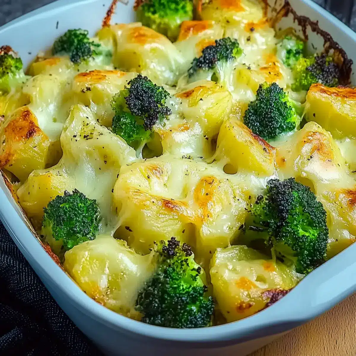 Kartoffel-Brokkoli-Auflauf