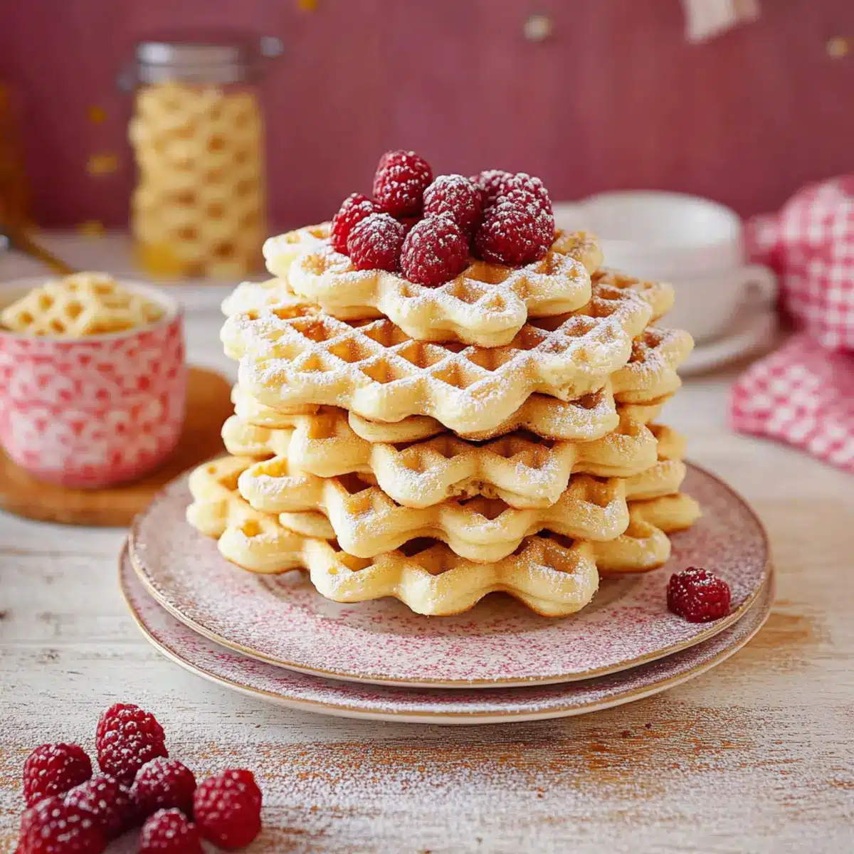 Waffelteig – Omas Waffeln Rezept