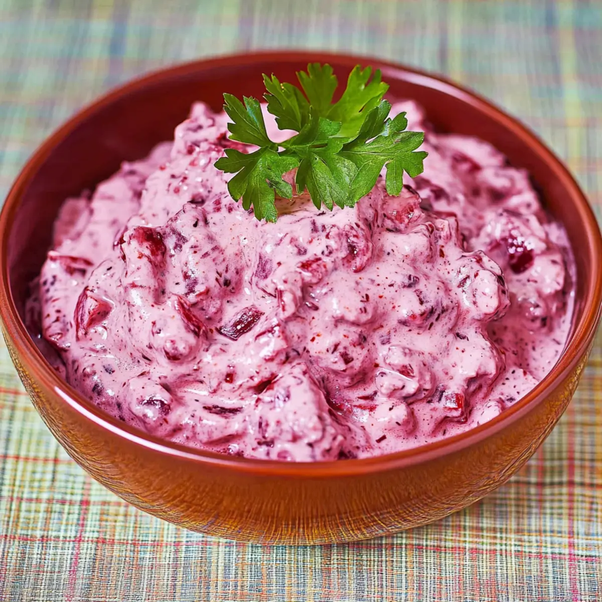 Roter Bete Dip