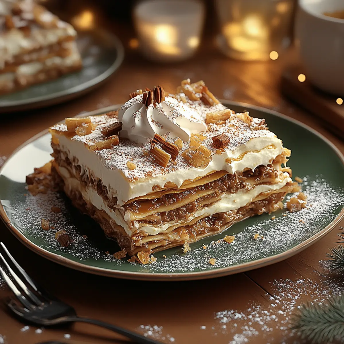 Lebkuchen-Lasagne
