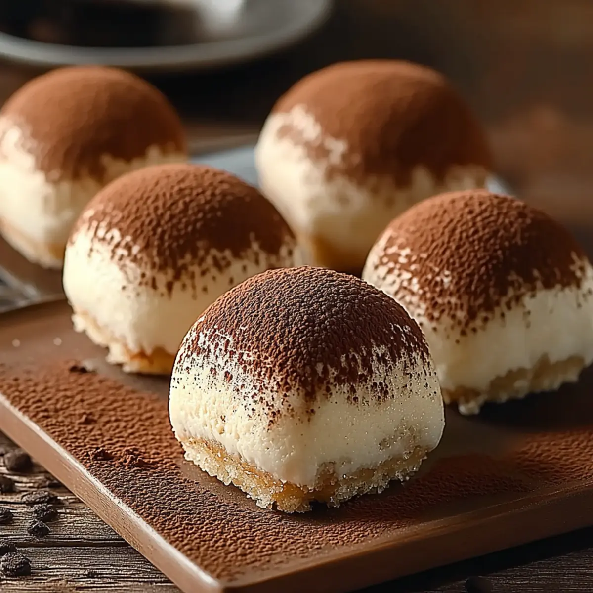 Kleine Tiramisu-Kugeln Rezept