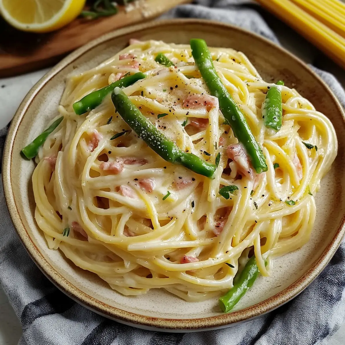 Spargel Pasta