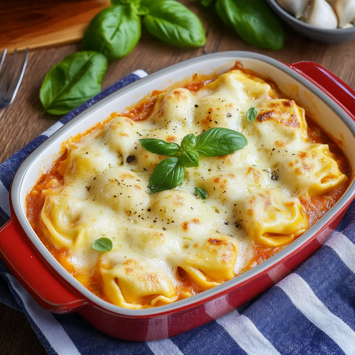 Tortellini al Forno wie beim Italiener