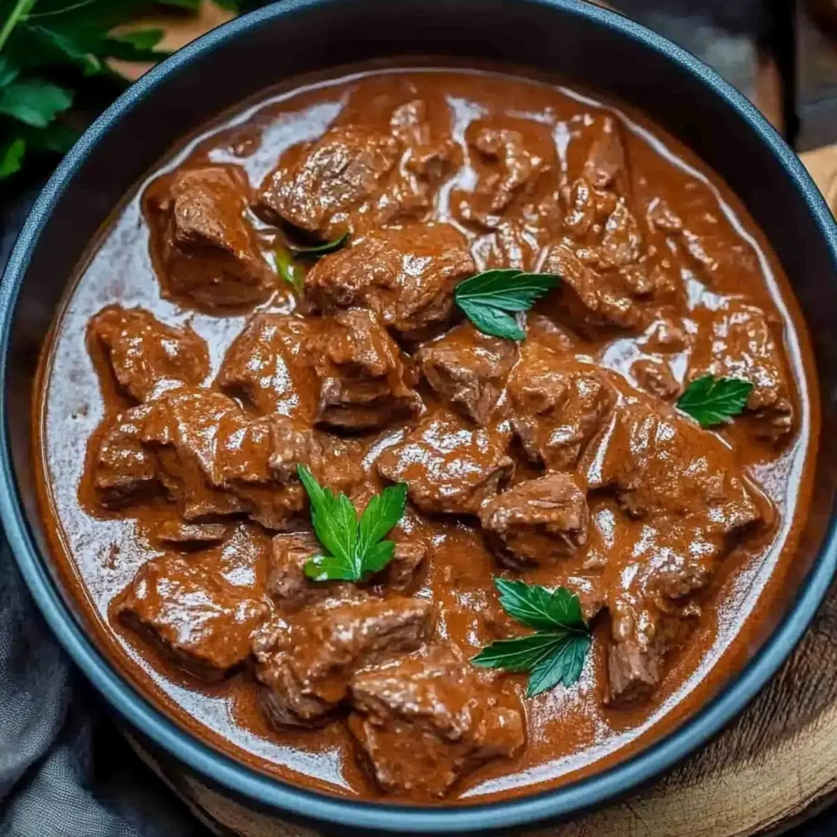 Klassisches Rindergulasch ganz einfach