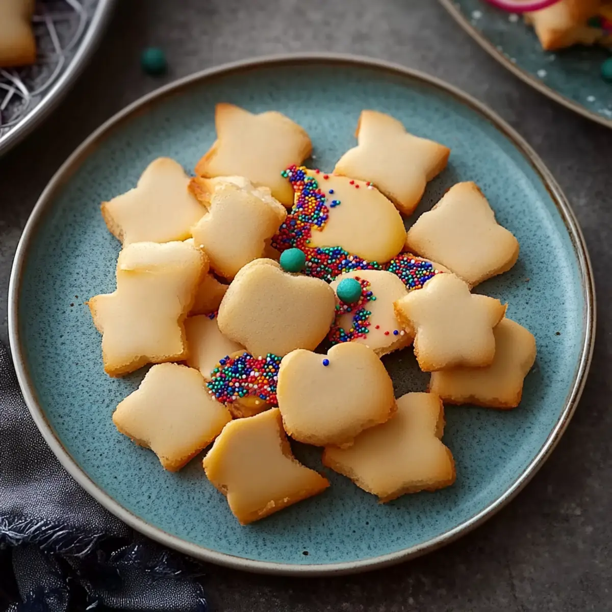Omas Butterplätzchen Rezept
