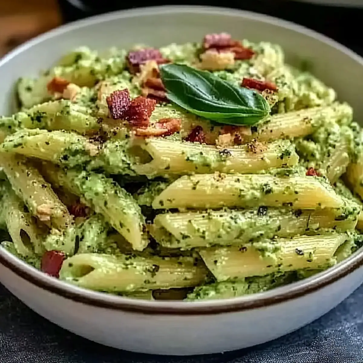 Die beste cremige Avocado Pasta