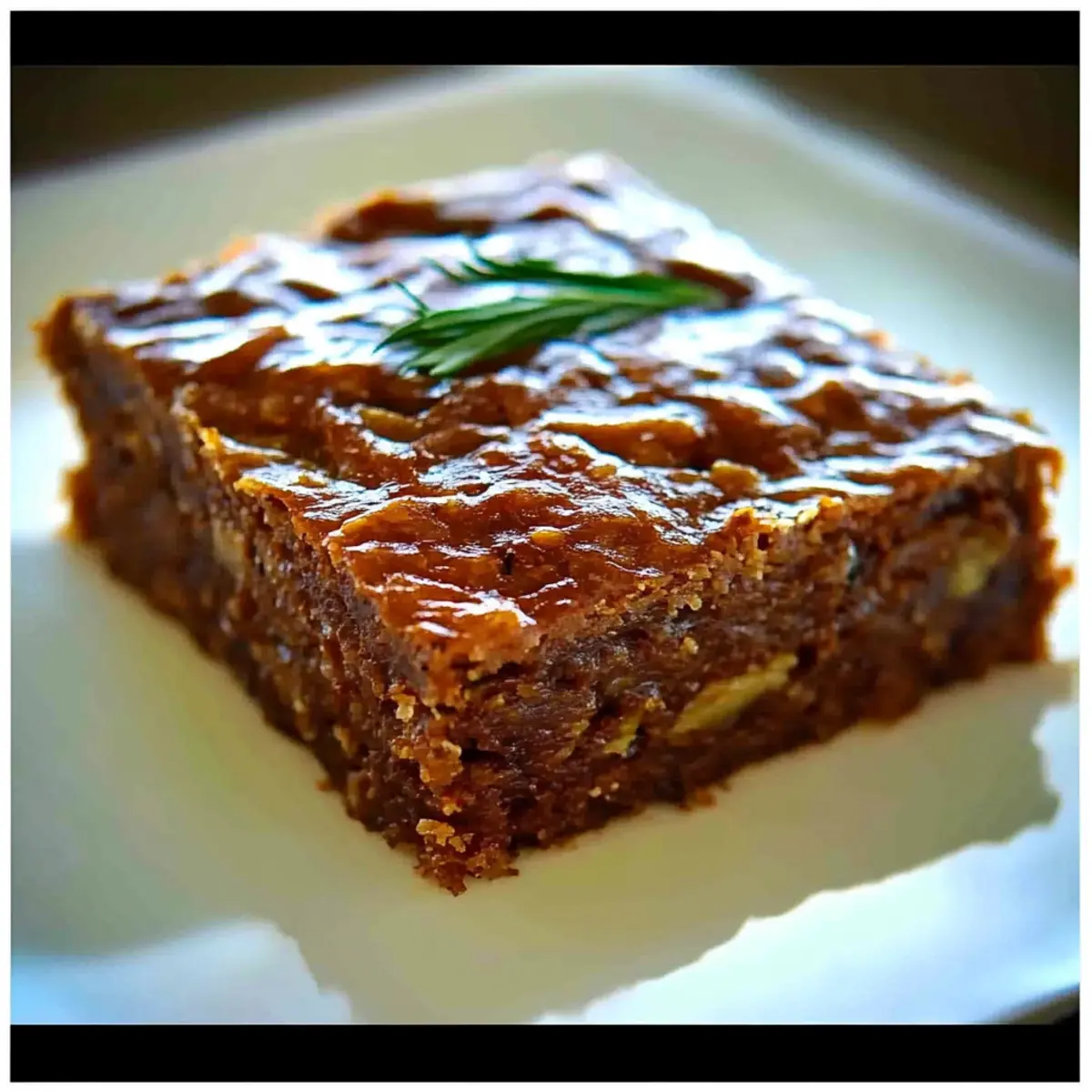 Low Carb Zucchini-Mandel-Kuchen mit schneller Zubereitung