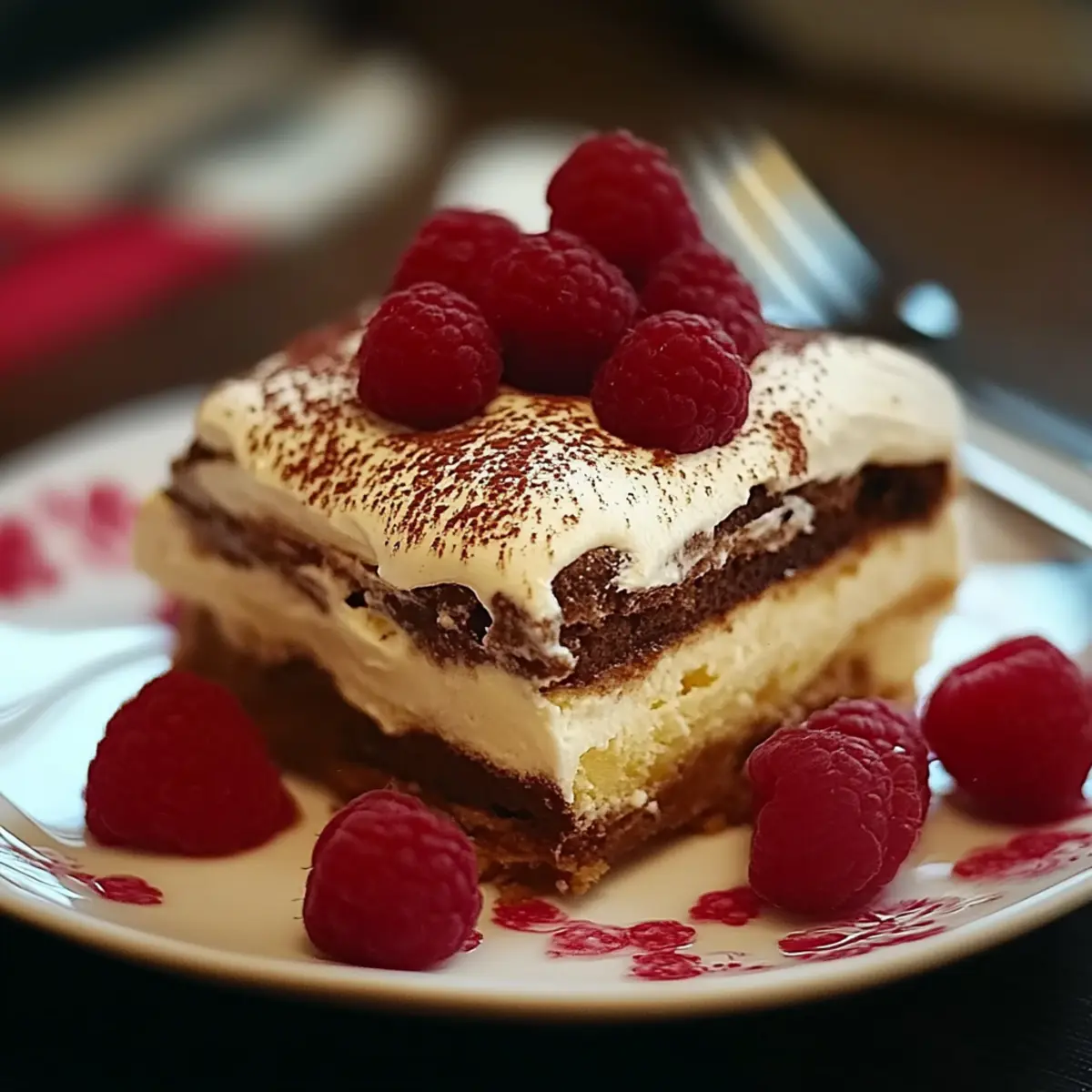 Ketogenes Tiramisu