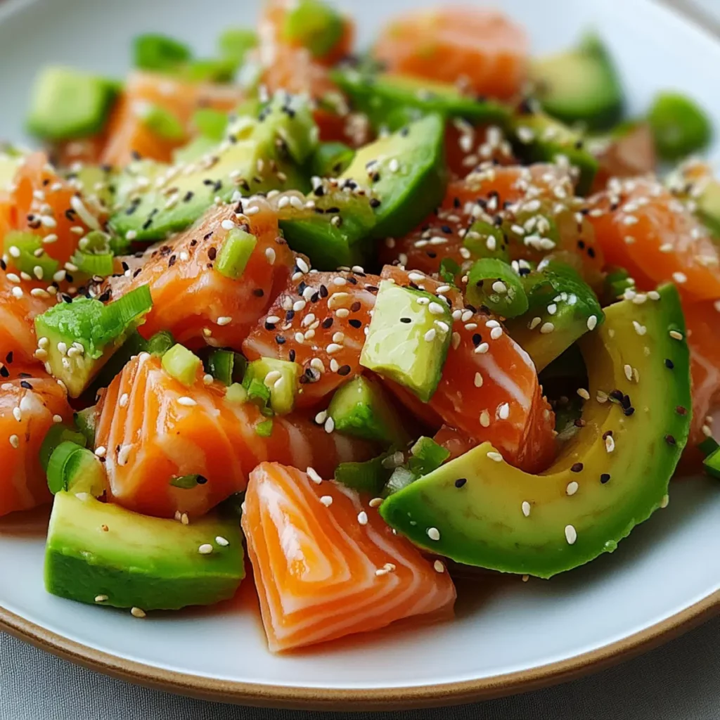 Avocado-Lachs-Salat