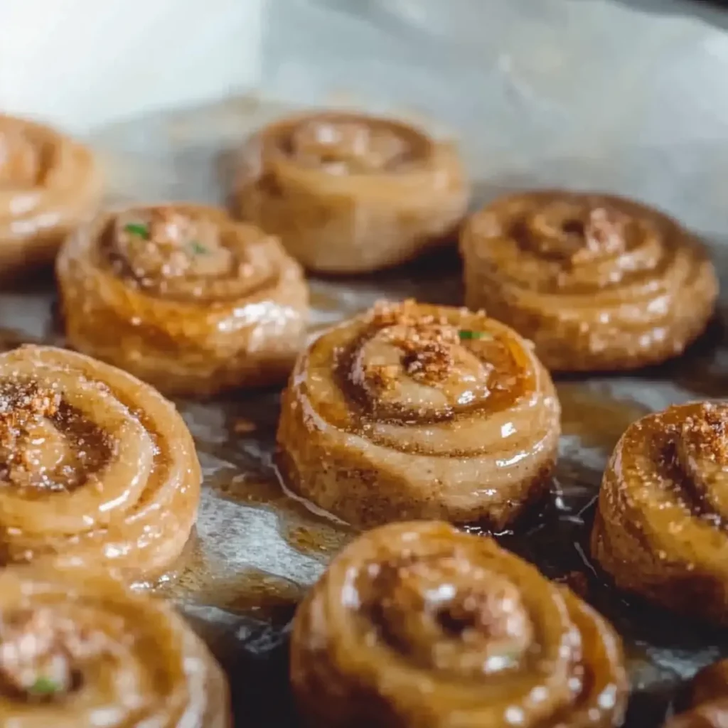 Protein Zimtschnecken