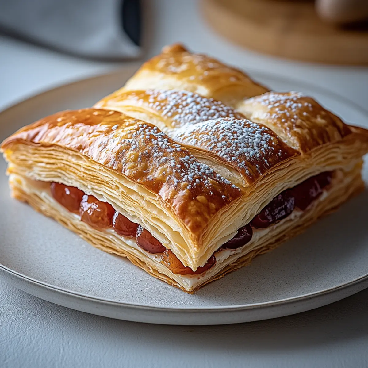 Keto-Blätterteig – Genuss mit Schichten