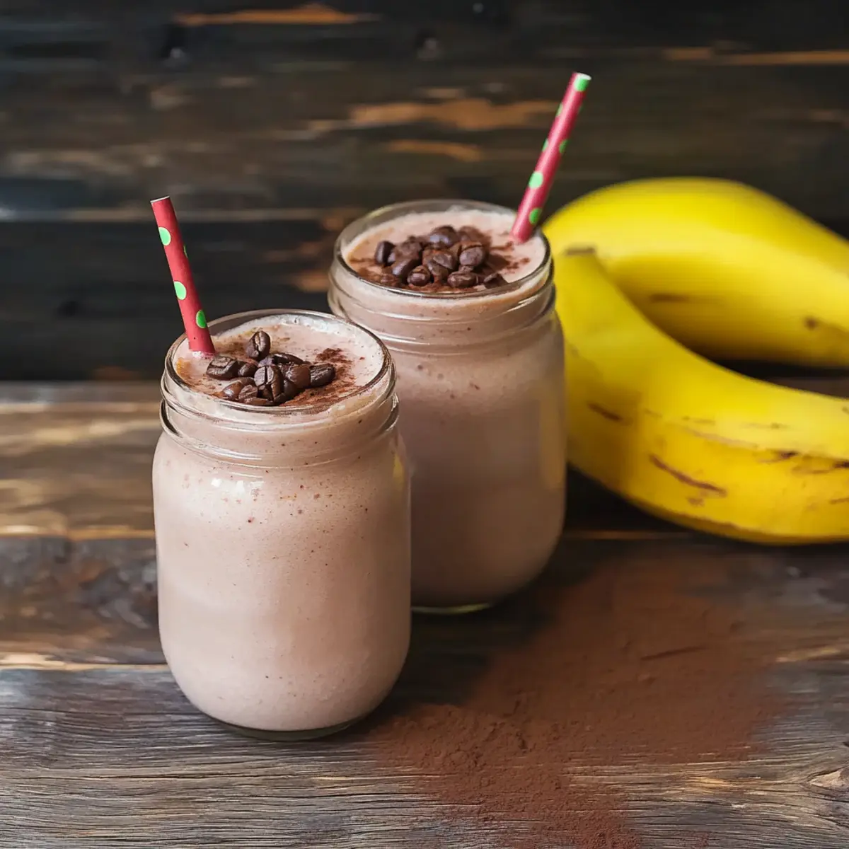 Kaffee-Smoothies machen hellwach und sind super-gesund! - Zutaten vorbereitet