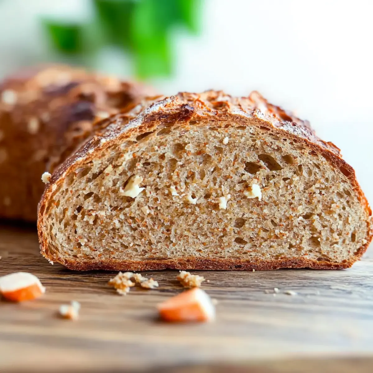Saftiges Low Carb Karottenbrot – Kohlenhydratarmes Brot ohne Quark - Zutaten vorbereitet