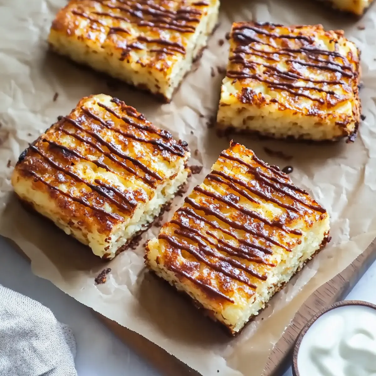 Low Carb Kokoskuchen ohne Mehl – Keto Rezept - Nahaufnahme der leckeren Textur