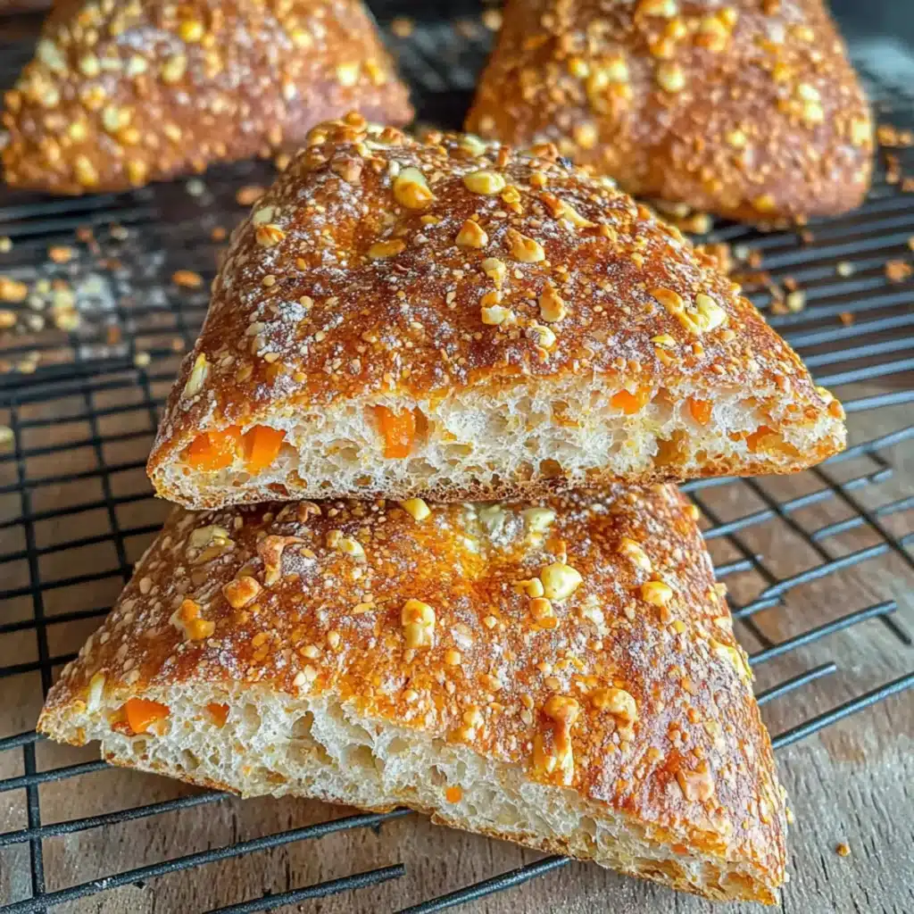 Schnelle Karotten-Brötchen – super einfach, ohne Hefe