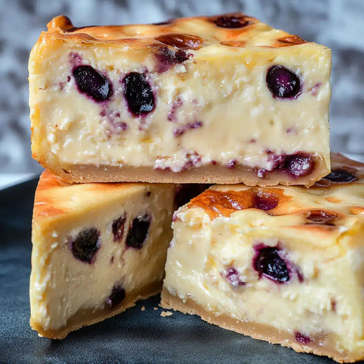 Gesunder Käsekuchen ohne Zucker- high Protein & Low Carb - Zutaten vorbereitet