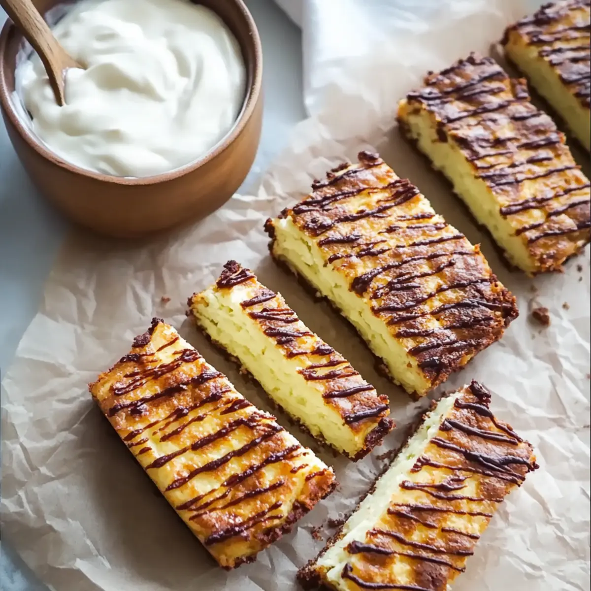 Low Carb Kokoskuchen ohne Mehl – Keto Rezept - Zutaten vorbereitet