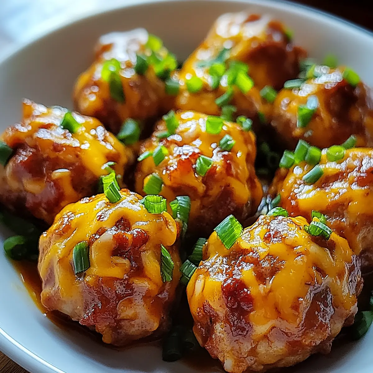 Chili-Käsebällchen Low Carb