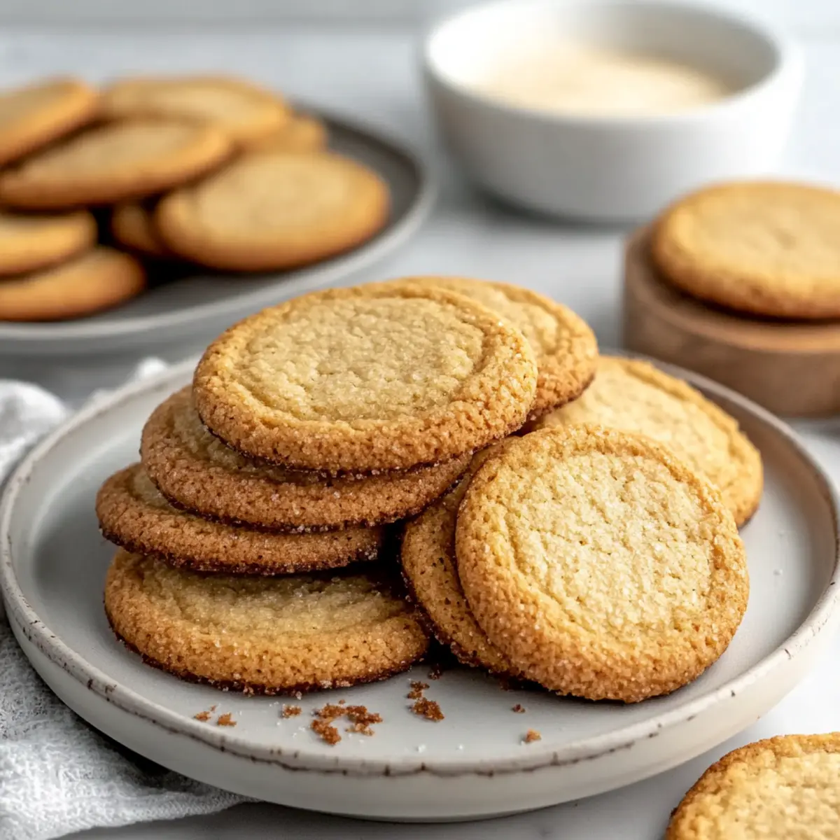 Zuckerfreie Kekse zum Abnehmen – Lecker und Kalorienarm - Zutaten vorbereitet