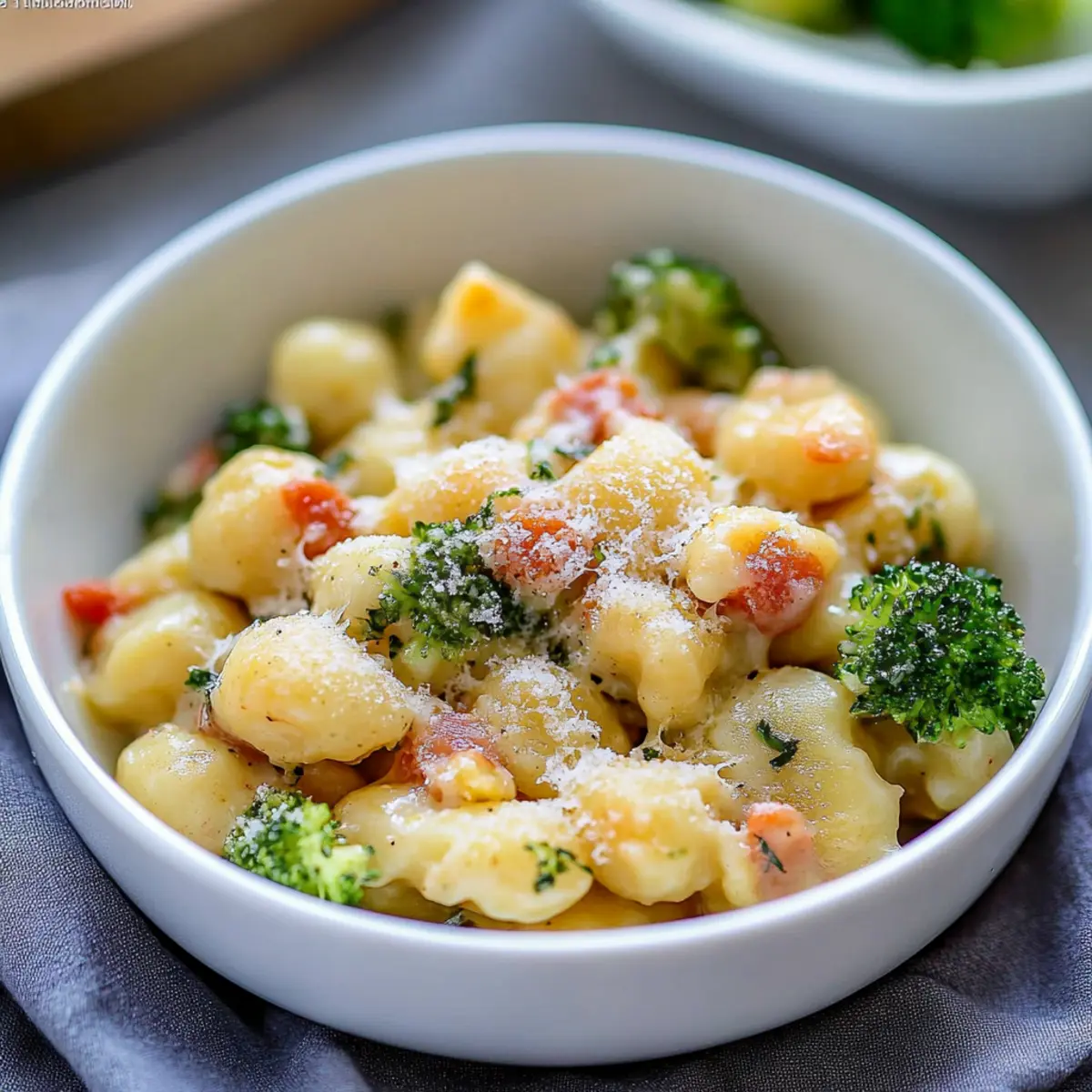 Gnocchi-Brokkoli-Auflauf – einfach und lecker!