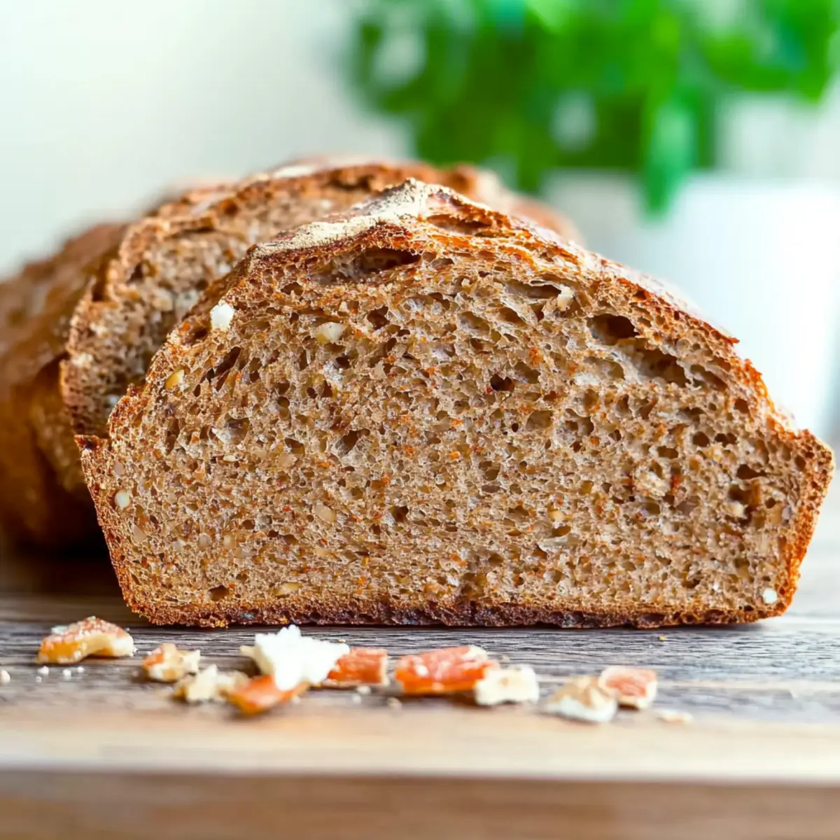 Saftiges Low Carb Karottenbrot – Kohlenhydratarmes Brot ohne Quark