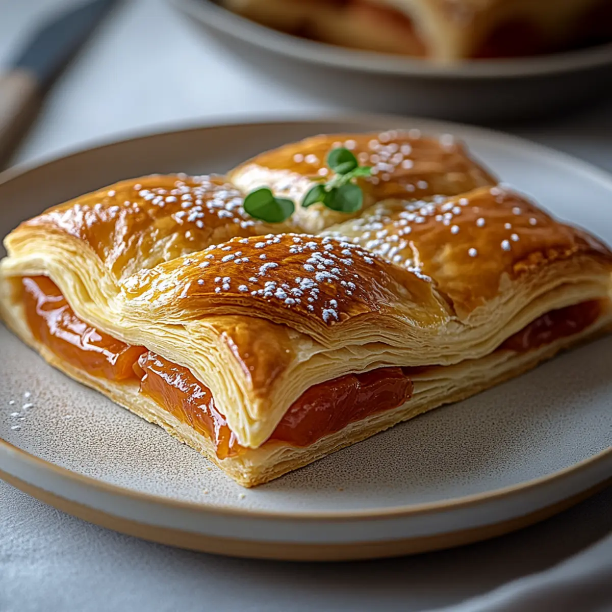 Keto-Blätterteig – Genuss mit Schichten - Zutaten vorbereitet