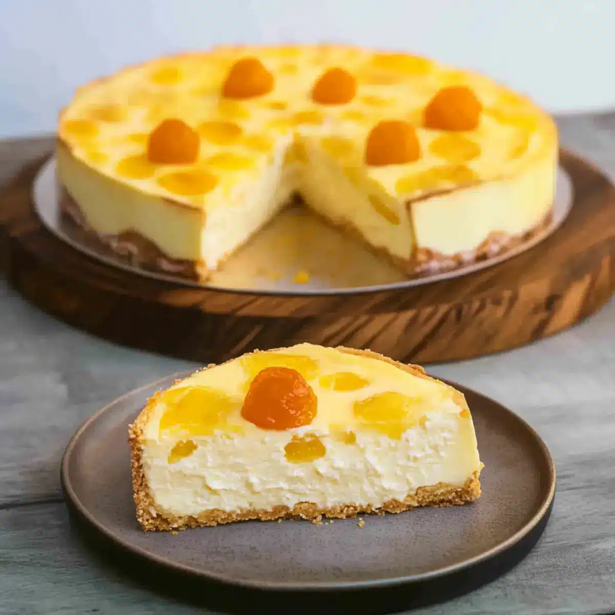 Käsekuchen (kalorienarm)