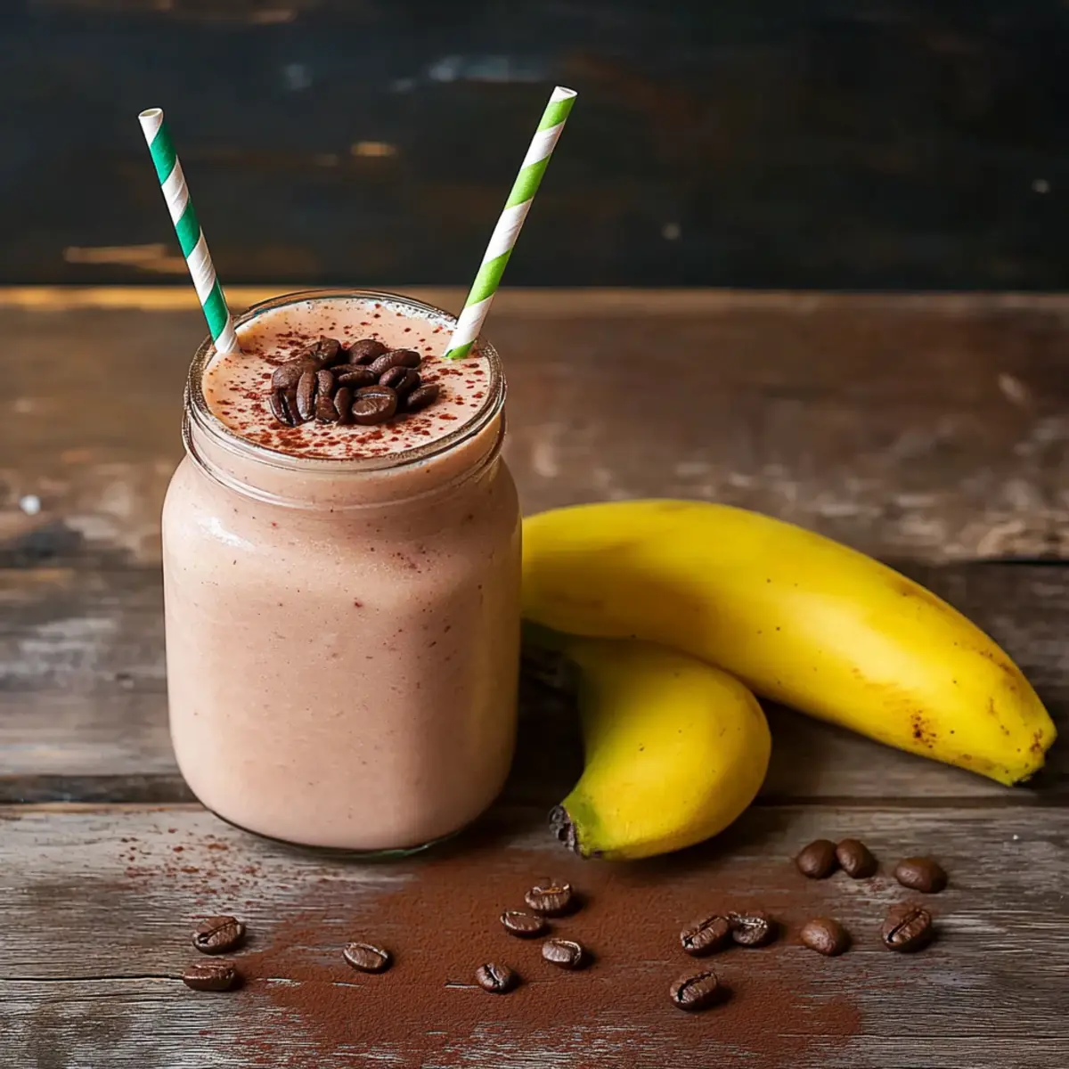 Kaffee-Smoothies machen hellwach und sind super-gesund!