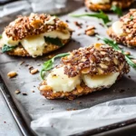 Schnelle Müslibrötchen mit Hüttenkäse