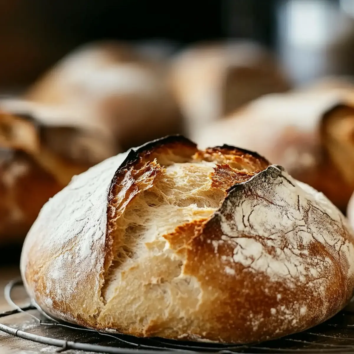 Rustikales Bauernbrot – Die ausführliche Anleitung für ein gelungenes Ergebnis - Zutaten vorbereitet
