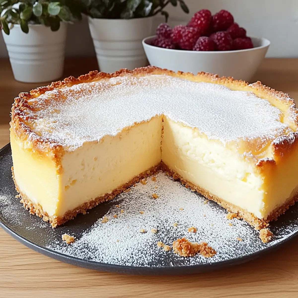 Das beste Käsekuchen-Rezept: Klassisch, cremig & einfach wie bei Oma - Zutaten vorbereitet
