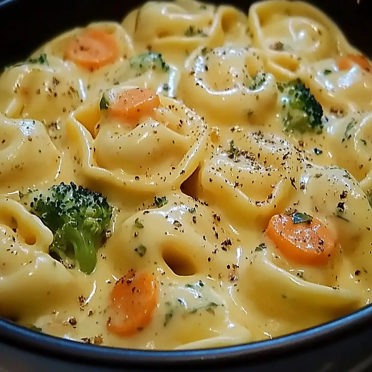 Cremige Gemüse-Tortellini Pfanne: Ein Unglaubliches Ultimatives Rezept - Zutaten vorbereitet