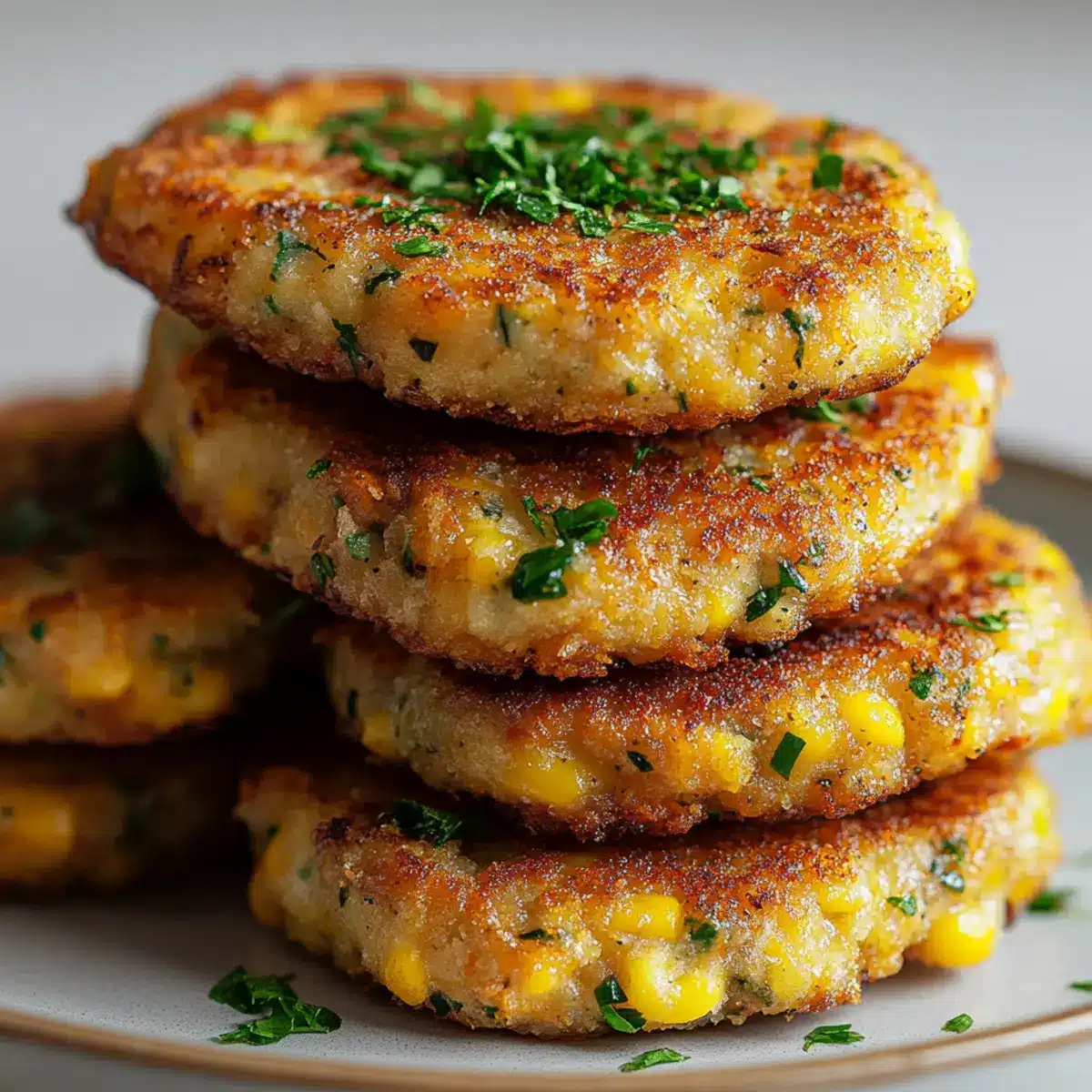 Knusprige Gemüsebratlinge aus der Heißluftfritteuse (35 Min., 2 Portionen) - Zutaten vorbereitet