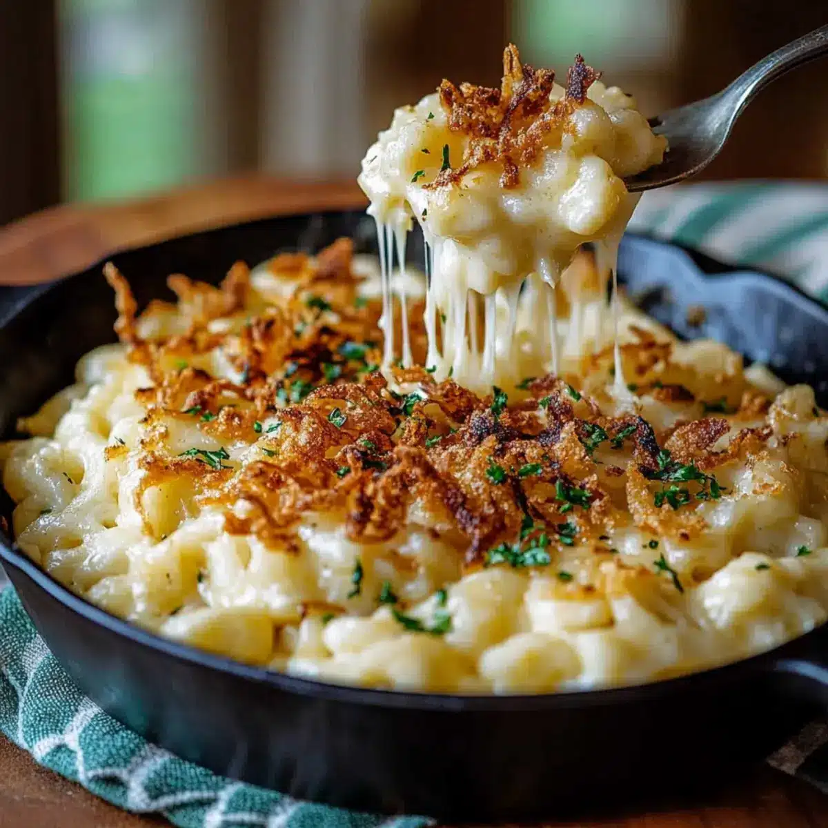 Cremige Käsespätzle: Der Trick für unwiderstehlichen Käsefaden