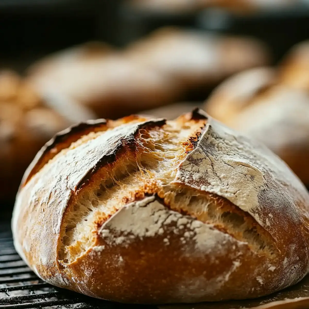 Rustikales Bauernbrot – Die ausführliche Anleitung für ein gelungenes Ergebnis - Fertiges Gericht auf einem Teller