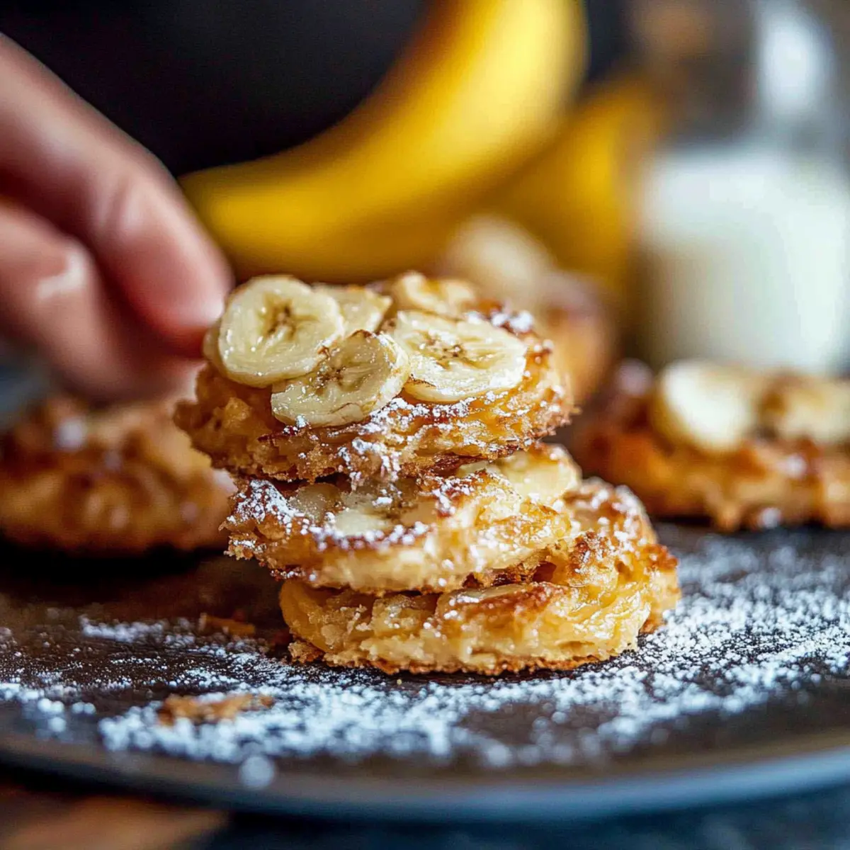 Apfel-Haferflocken-Kekse ohne Banane – gesund & zuckerfrei zum Abnehmen - Zutaten vorbereitet
