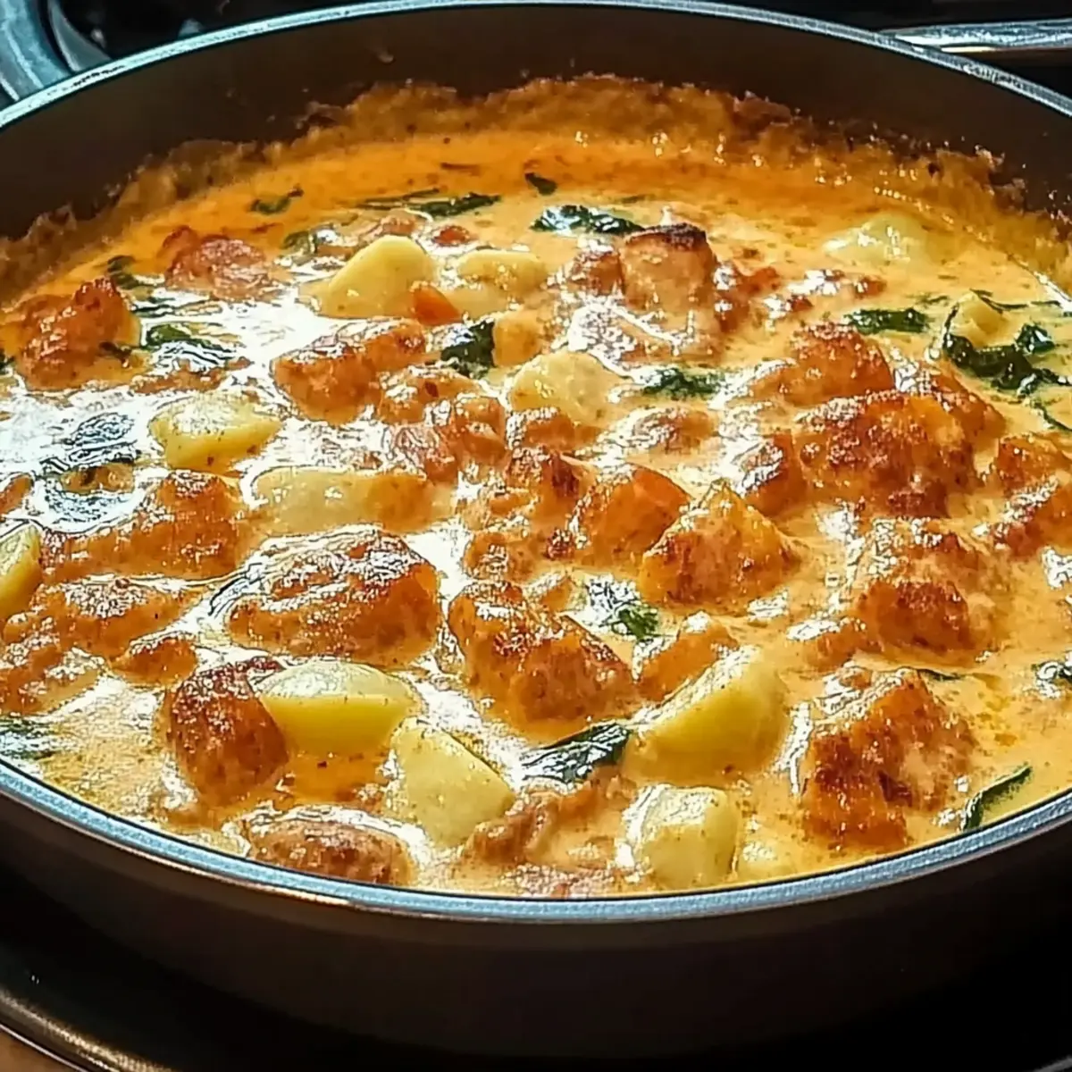 Schnitzeltopf-Rezept: Ein Unglaubliches Ultimatives Rezept für 4 Personen - Fertiges Gericht auf einem Teller