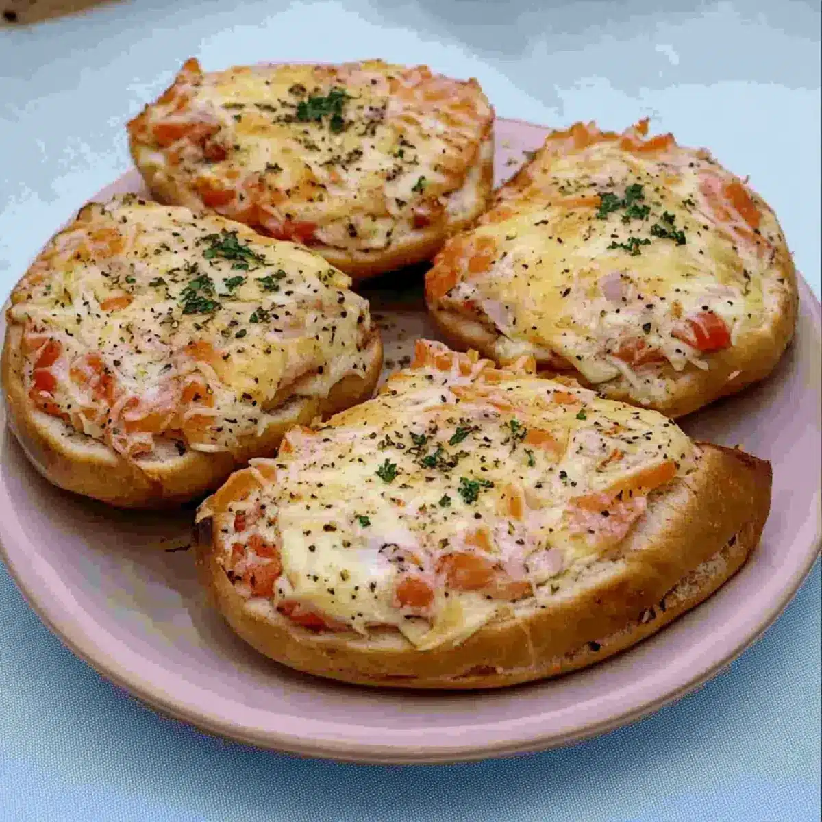 Schmandbrötchen in 3 Minuten zubereitet!