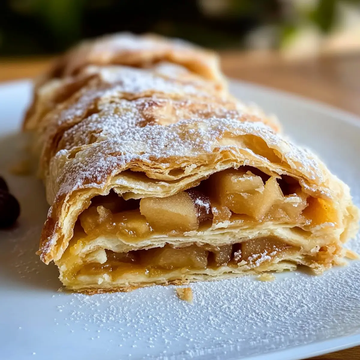 Wiener Apfelstrudel