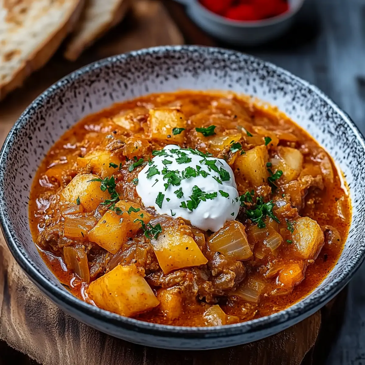 Szegediner Gulasch ganz – Bestes Rezept in 5 Schritten