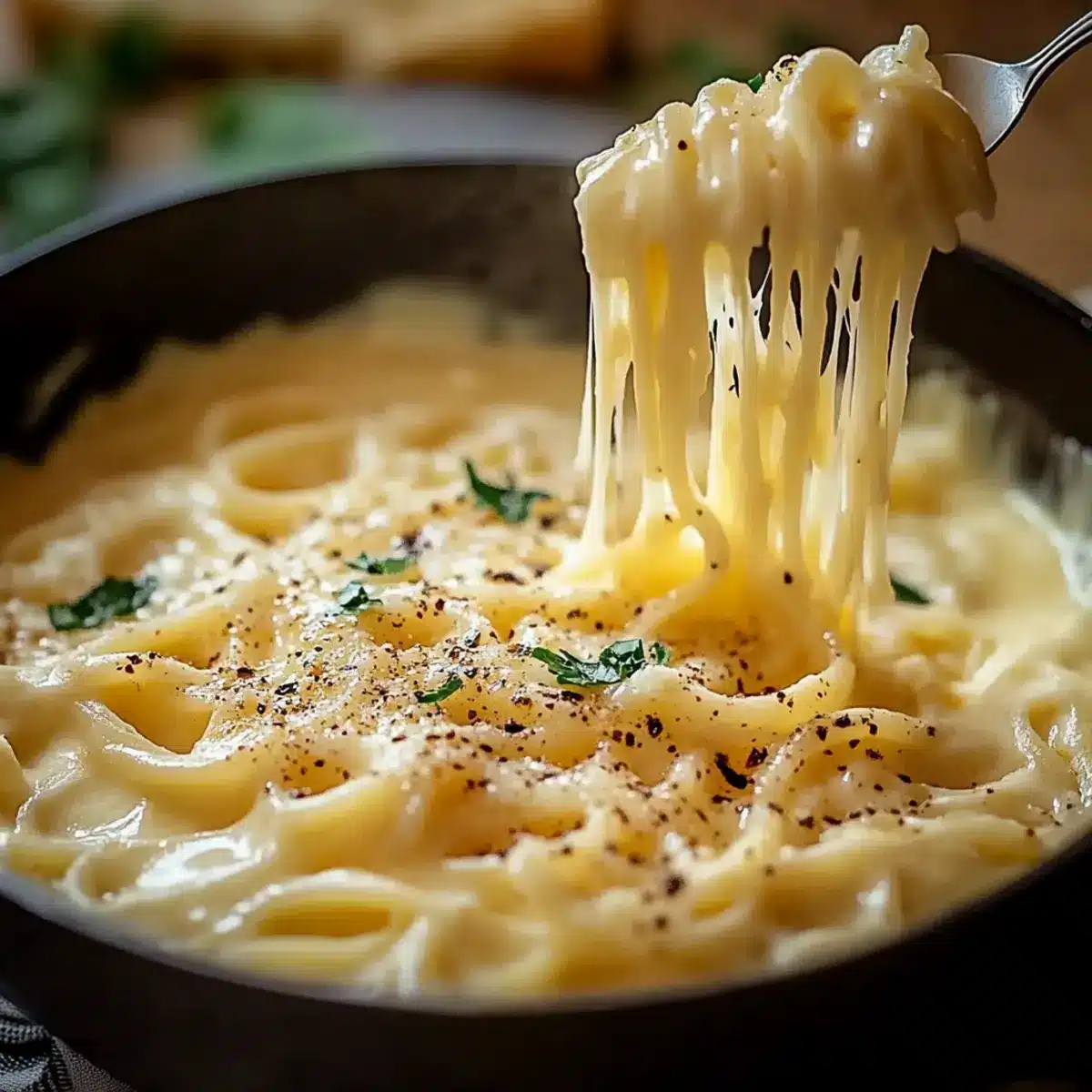 Schnelle Käse Sahne Soße für Nudeln: Ein Unglaublich Essenzielles Rezept - Zutaten vorbereitet