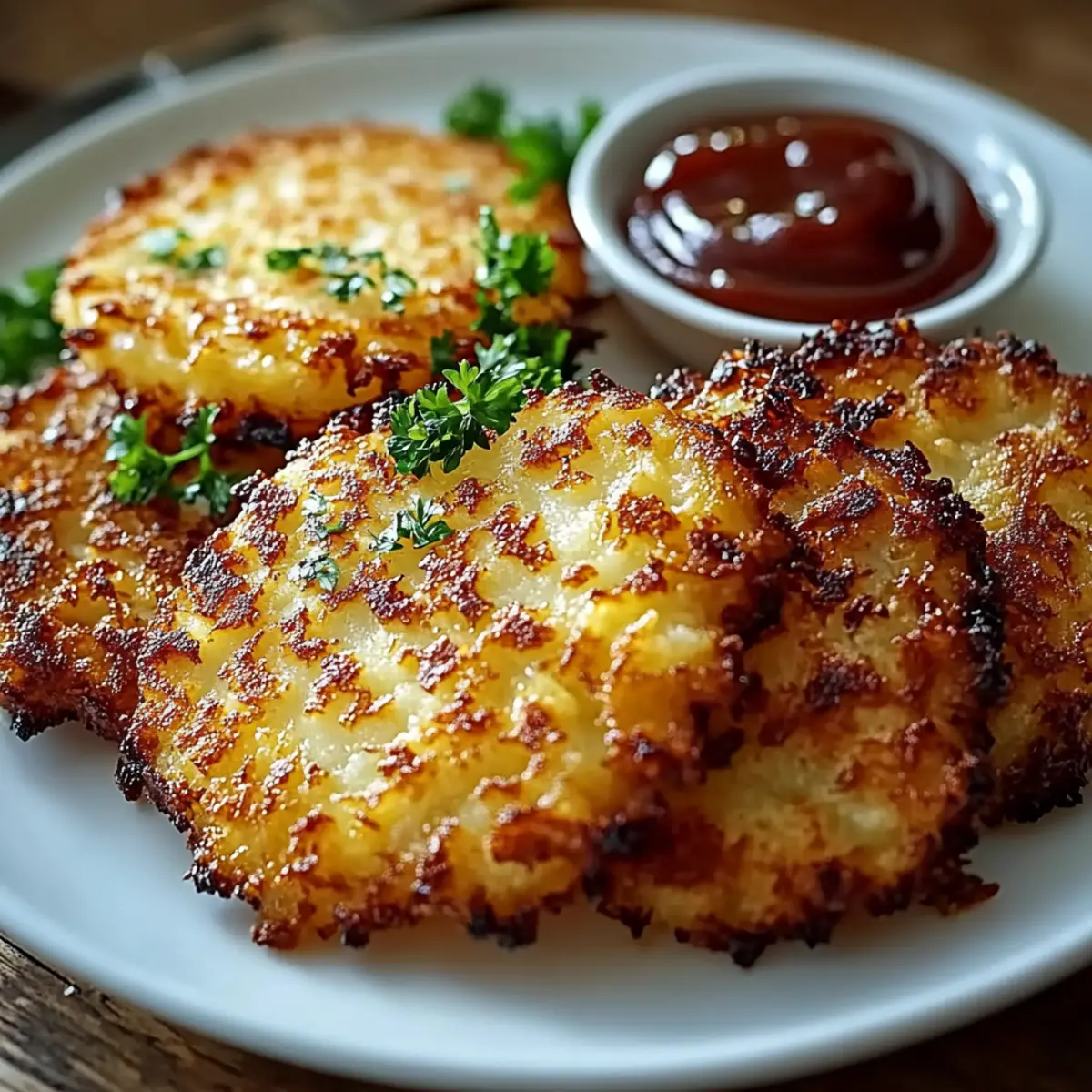 Knusprige Kartoffelpuffer – Einfach & Original