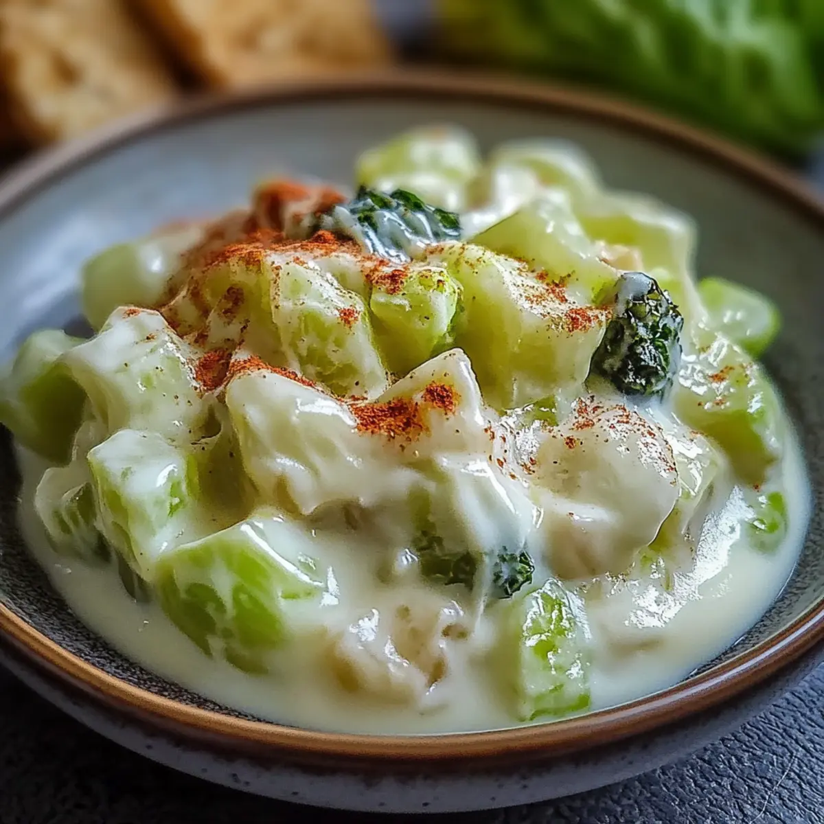 Einfacher Rahmwirsing mit Sahne | Köstliche Beilage