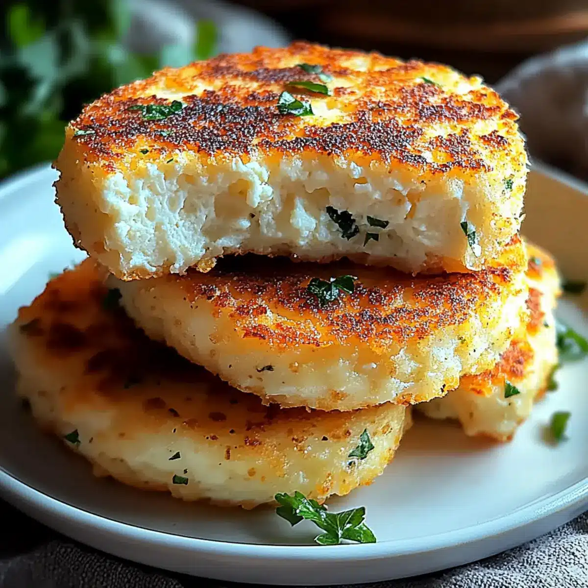 Hüttenkäse Protein Taler für jeden Anlass
