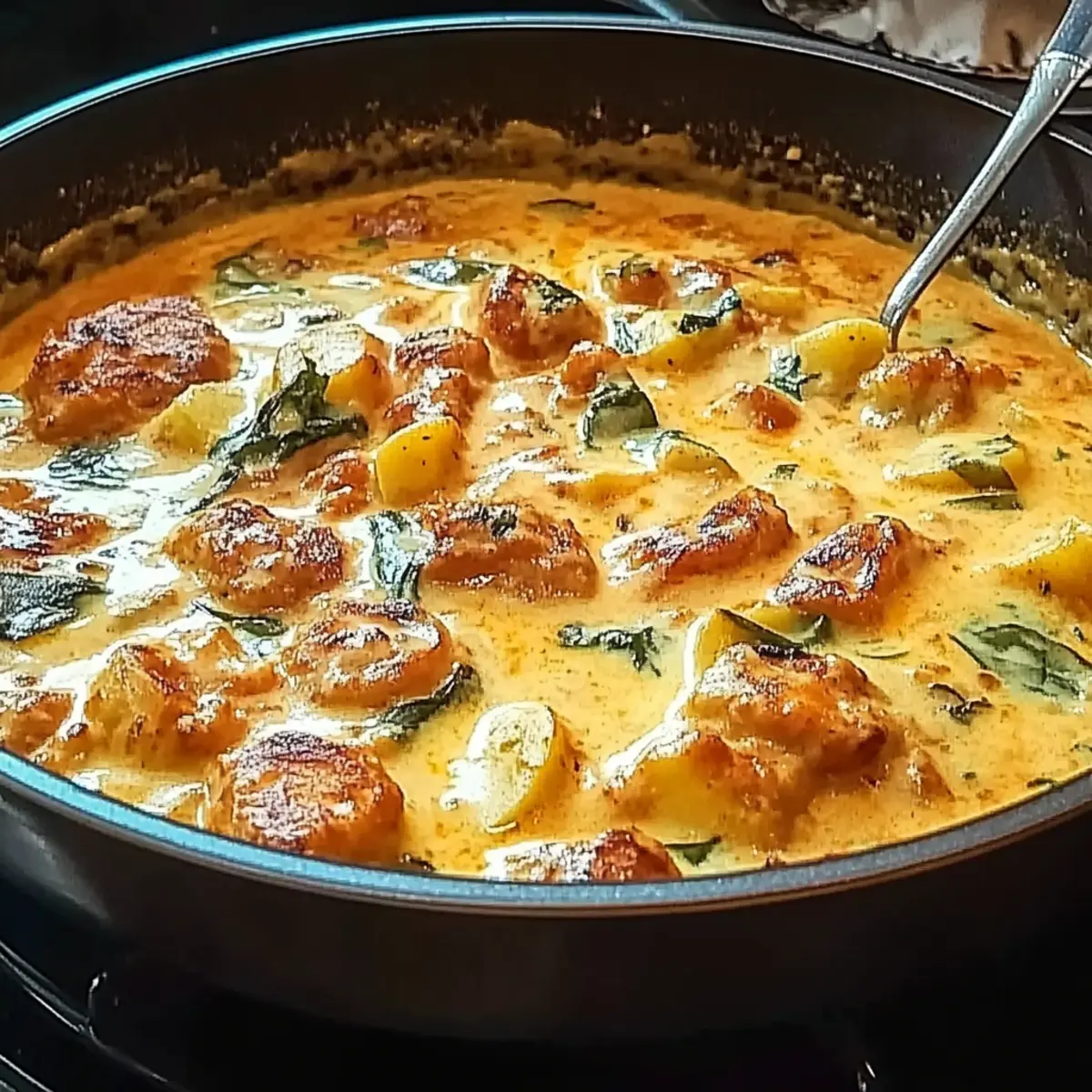 Schnitzeltopf-Rezept: Ein Unglaubliches Ultimatives Rezept für 4 Personen - Nahaufnahme der leckeren Textur